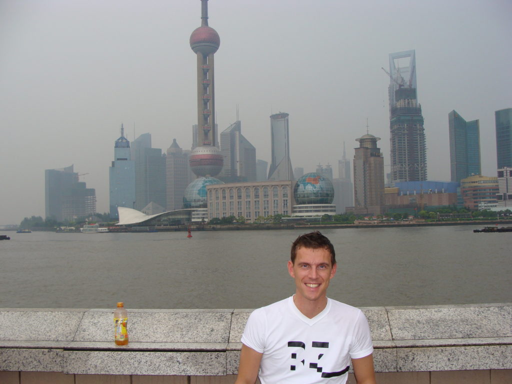 Shanghai, China, skyscrapers, Milo's accessibility rating, Blumil wheelchair