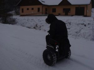 Blumil Ride in the snow