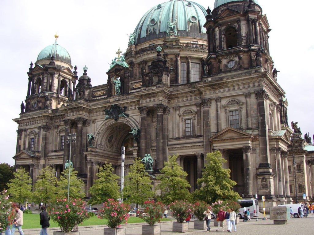 The Berlin Cathedral, Berliner Dom, Berlin, Germany, Blumil wheelchair, Milo's accessibility rating