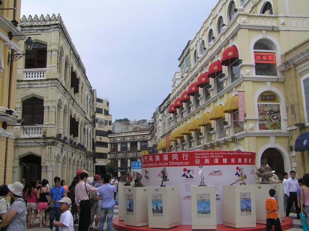 Macau, China, Milo's accessibility rating,Discover the Portuguese side of the city, Blumil wheelchair 