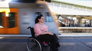 Not all trains carry electric wheelchairs