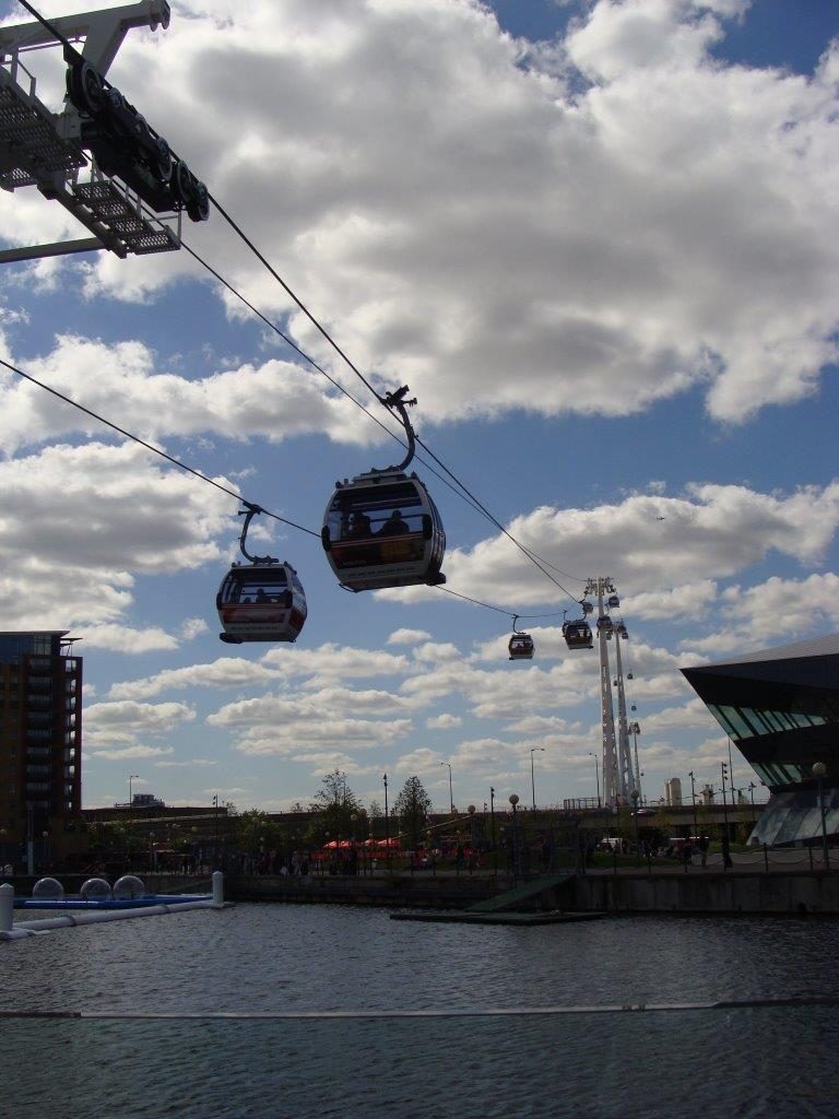 London Emirates Air Line, Accessibility rating, London, England, Blumil wheelchair