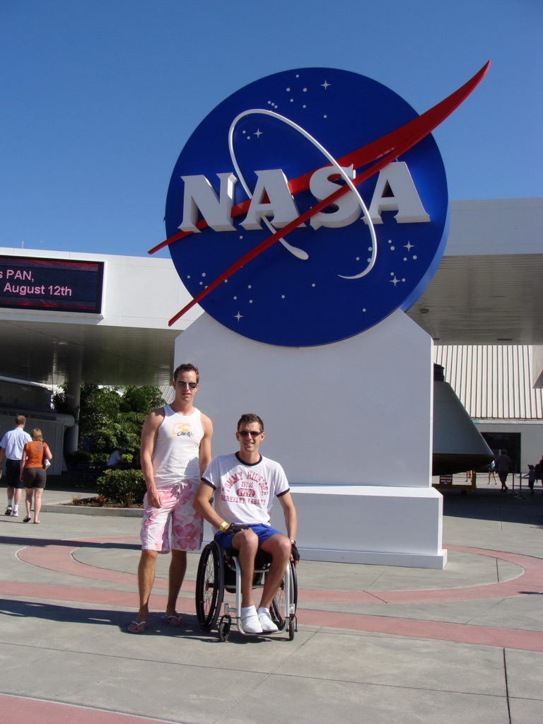 Kennedy Space Center, Florida, USA, wheelchair travel, accessible travel, Blumil wheelchair