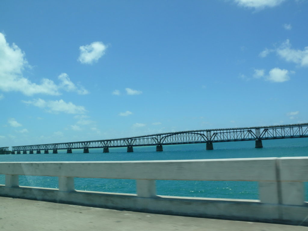 The Seven Mile Bridge, Travel Florida, USA, wheelchair travel, accessible travelling, Blumil wheelchair