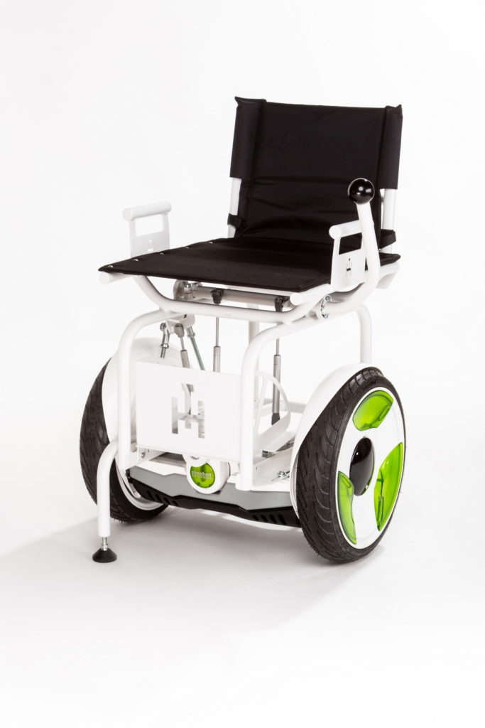 Electric wheelchair, Blumil