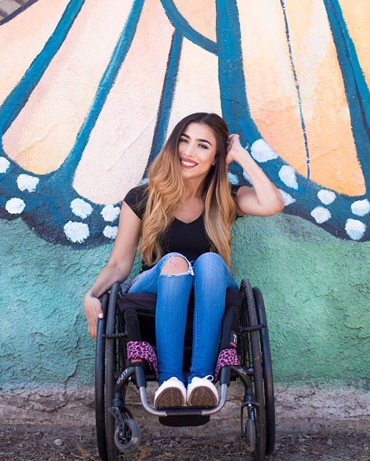 inspiring wheelchair users