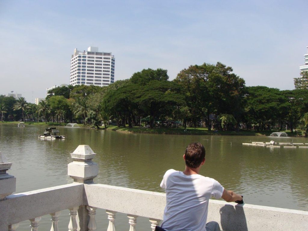 Bangkok, city park, Thailand