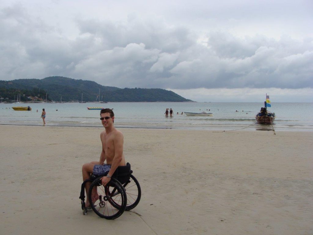 The Phi Phi Islands, Thailand, accessible travelling, travel with a wheelchair