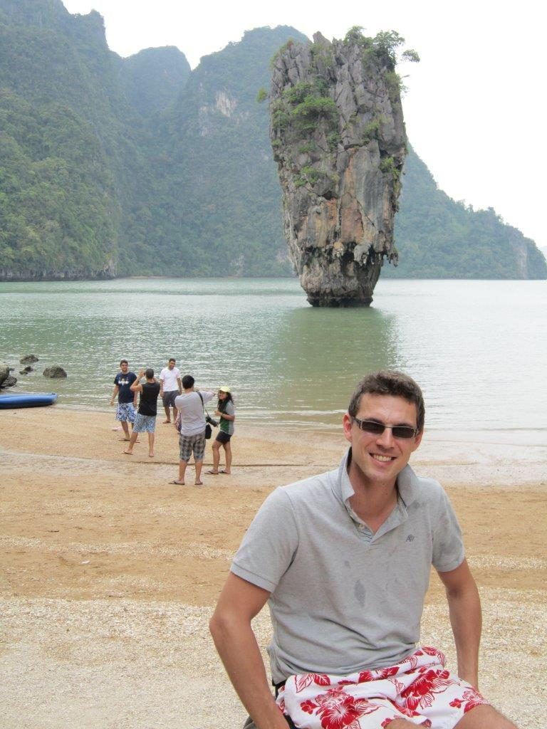 The Phi Phi Islands, Thailand, accessible travelling, travel with a wheelchair