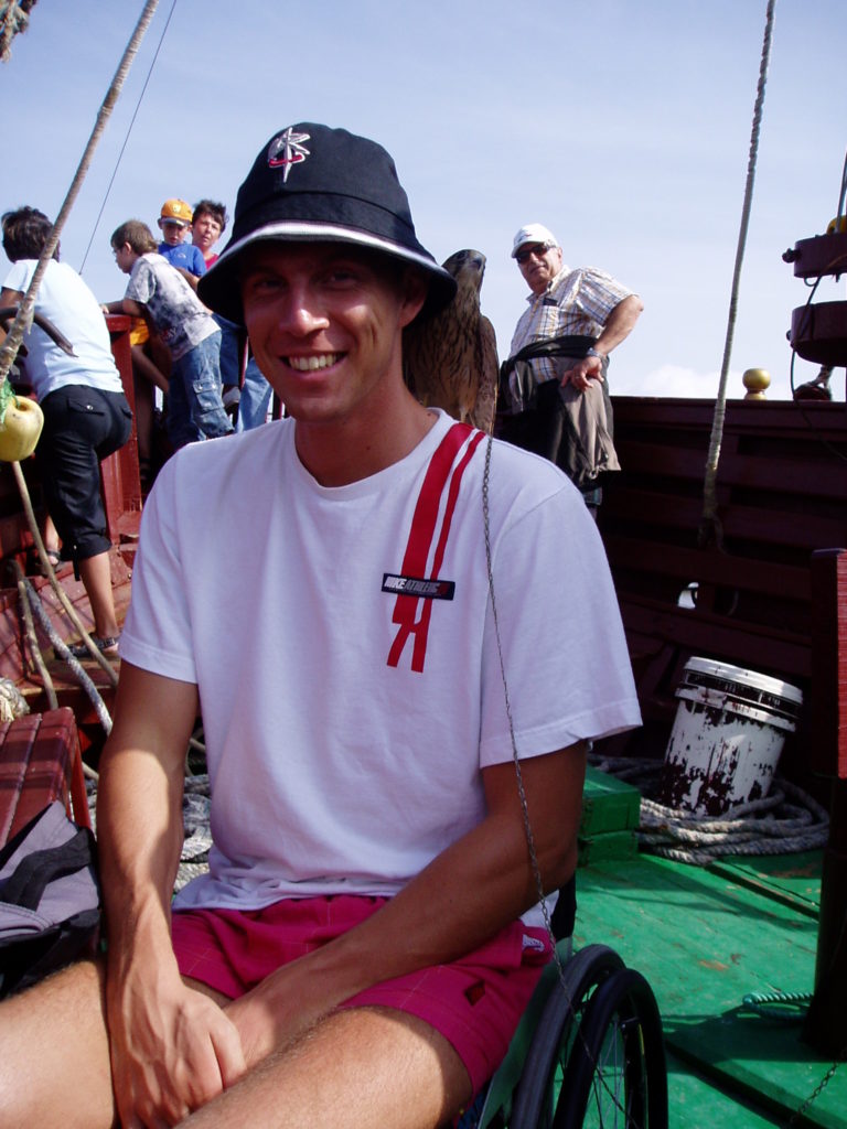 Pirate ship, Tunisia, accessible travelling, travel with a wheelchair