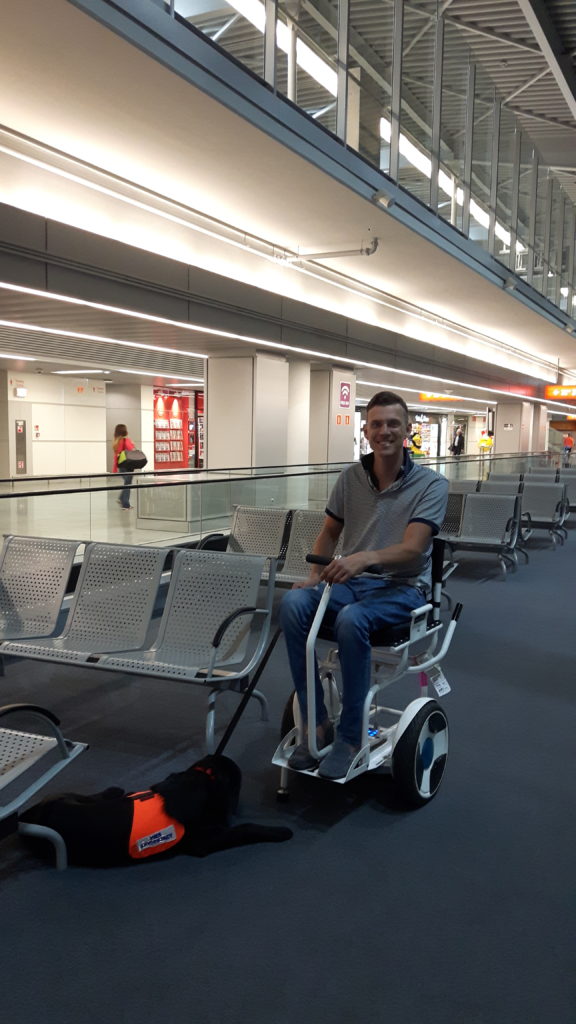 airport, flying with an electric wheelchair Blumil, transport and wheelchairs, accessible traveling