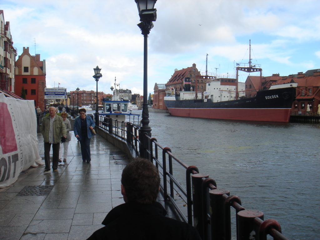 Gdańsk, Tri-City, Poland, accessible travel, electric wheelchair, Gdansk Old Town