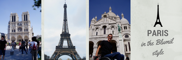 Accessibility in Paris, accessible travel, travel in a wheelchair, electric wheelchair