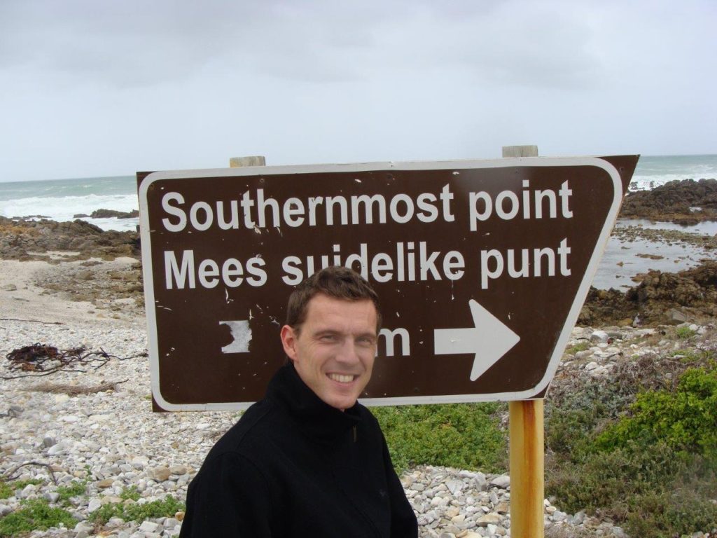 southernmost point of South Africa, L'Agulhas, travel with a wheelchair, accessible traveling