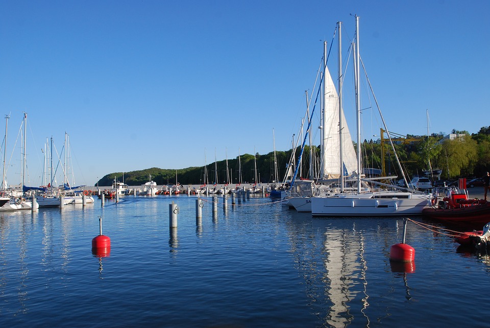 Gdynia, Poland, seaside, boats, ships, electric wheelchair, accessible travel