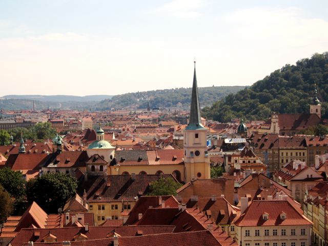 Prague, Czech Republic, accessible traveling, travel in an electric wheelchair