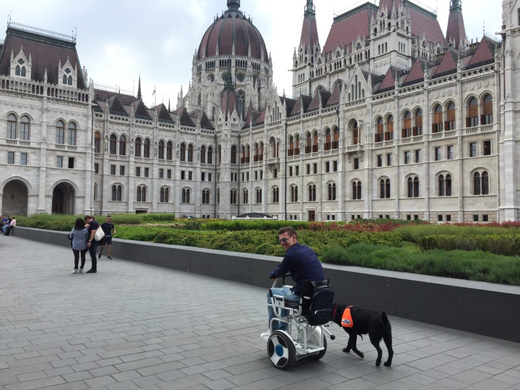 Budapest, Hungary, The great accessibility rating, electric wheelchair travel