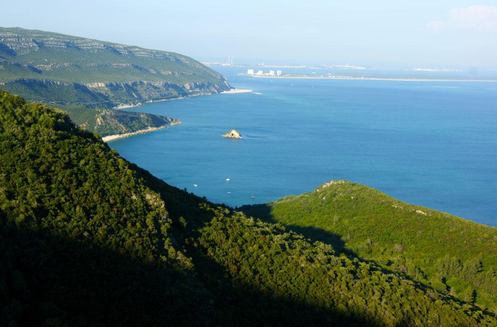 Nature Park of Arrábida, Portugal, accessible traveling, travel in an electric wheelchair