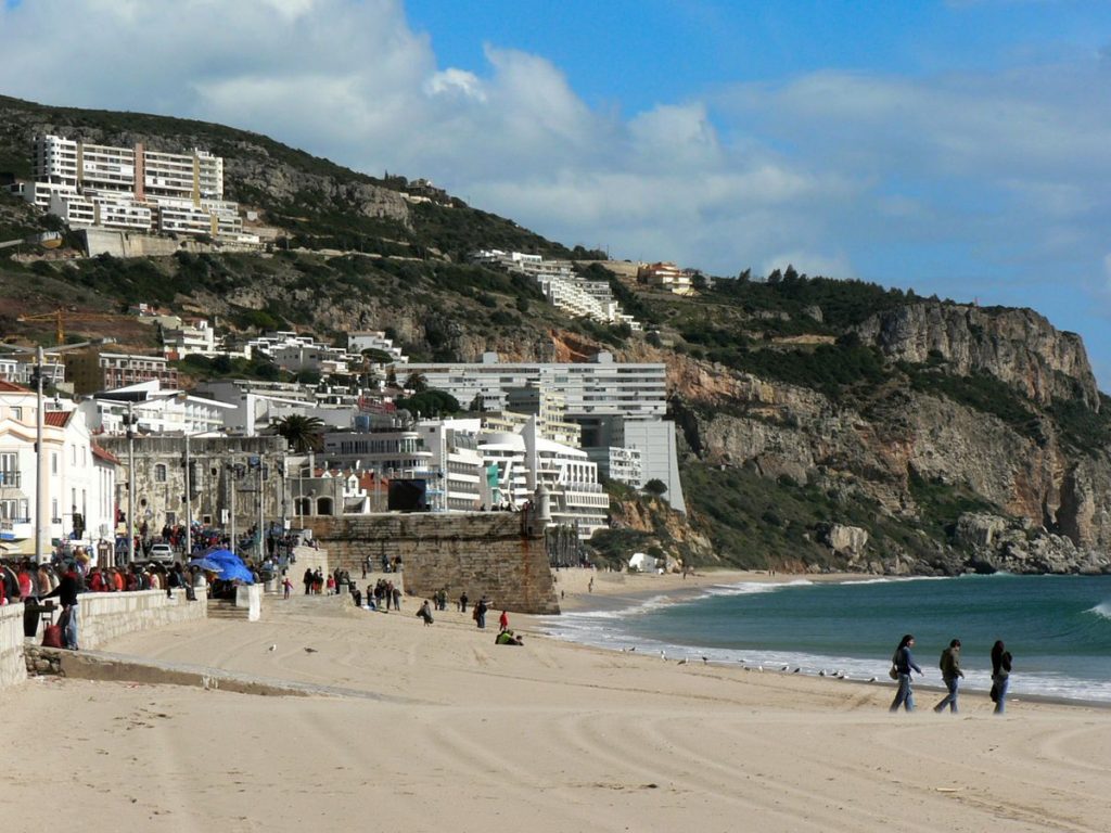 sesimbra, Portugal, accessible traveling, travel in an electric wheelchair