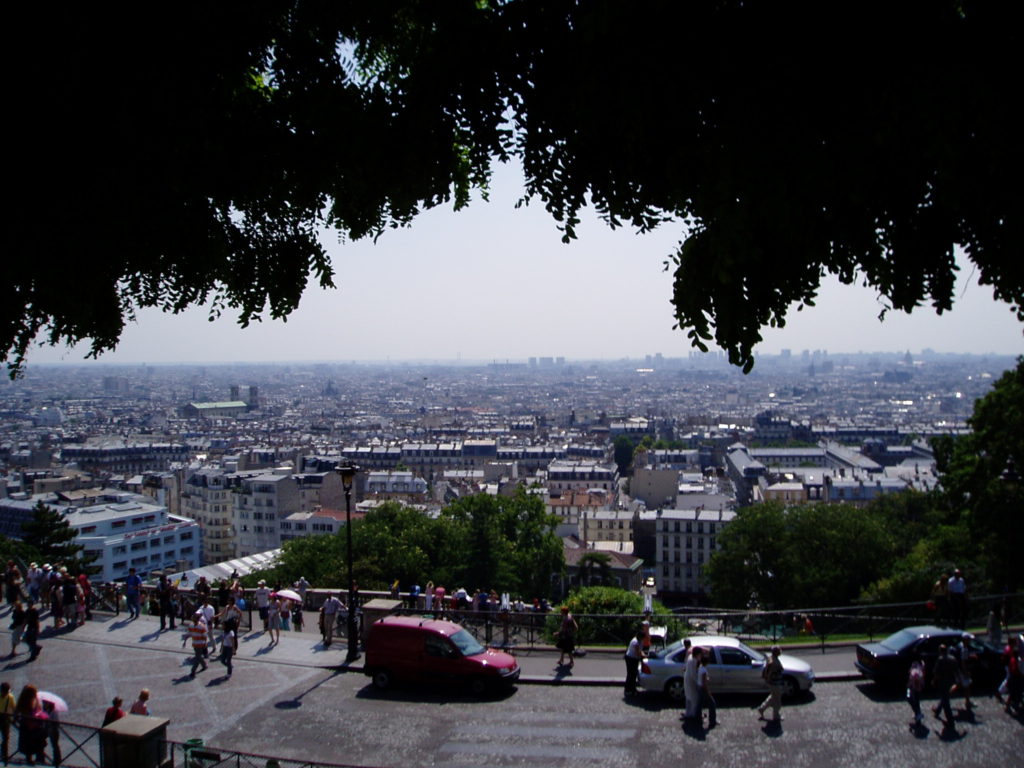 Paris, France, accessible travel, travel in an electric wheelchair, Blumil