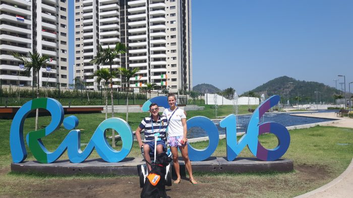 Rio de Janeiro, Brazil, accessible travel, travel in an electric wheelchair