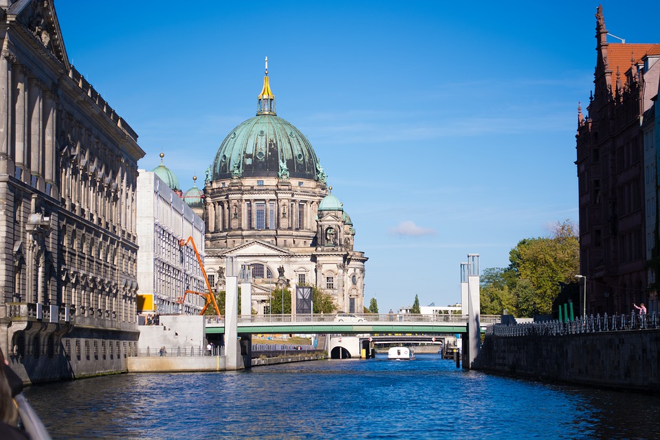 Berlin, Germany, accessible travel, electric wheelchair