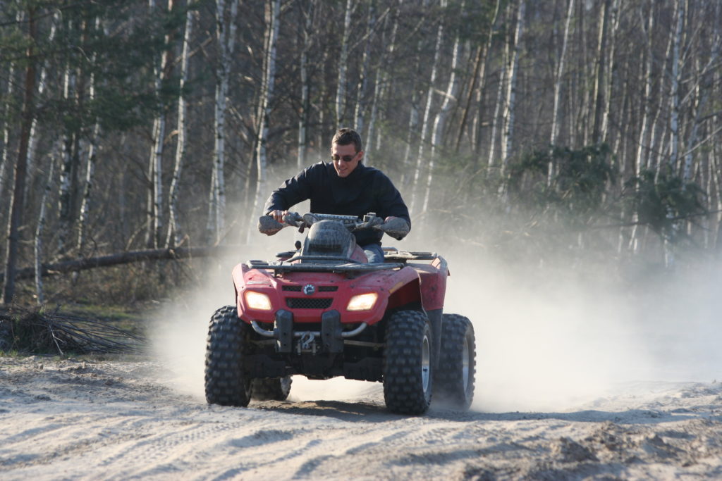 Quads, extreme sports, accessible travel, travel in an electric wheelchair