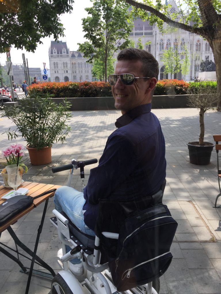 Budapest, Hungary, accessible travel, travel in an electric wheelchair