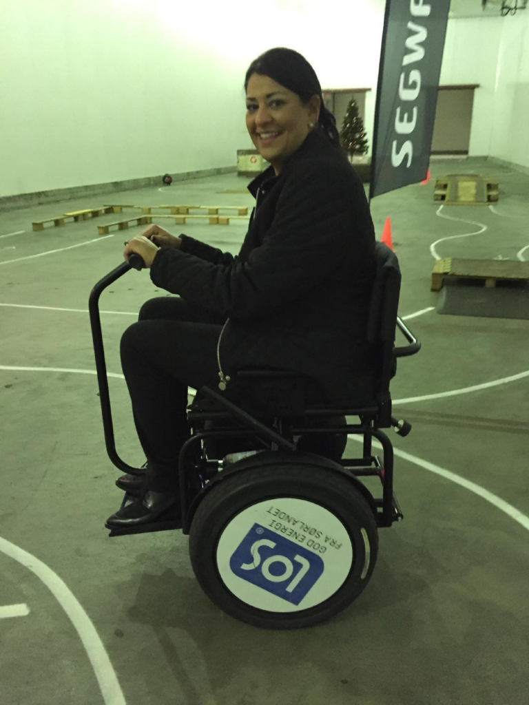 Blumil electric wheelchair users in Norway, accessible travel, wheelchair friendly travel