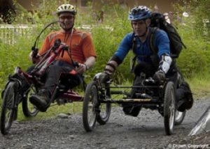 Those bikes may be as fast as electric wheelchairs