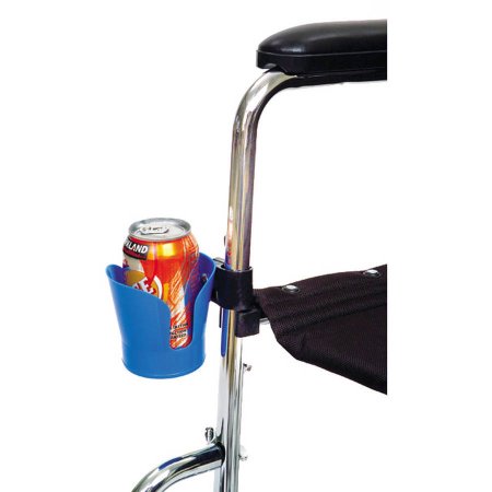 single cup holder, wheelchair users, gift for wheelchair users, electric wheelchair