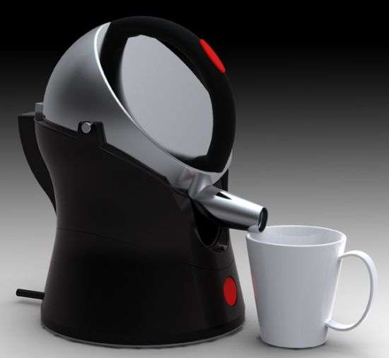 Rotary kettle, wheelchair users, gifts for wheelchair users, electric wheelchair