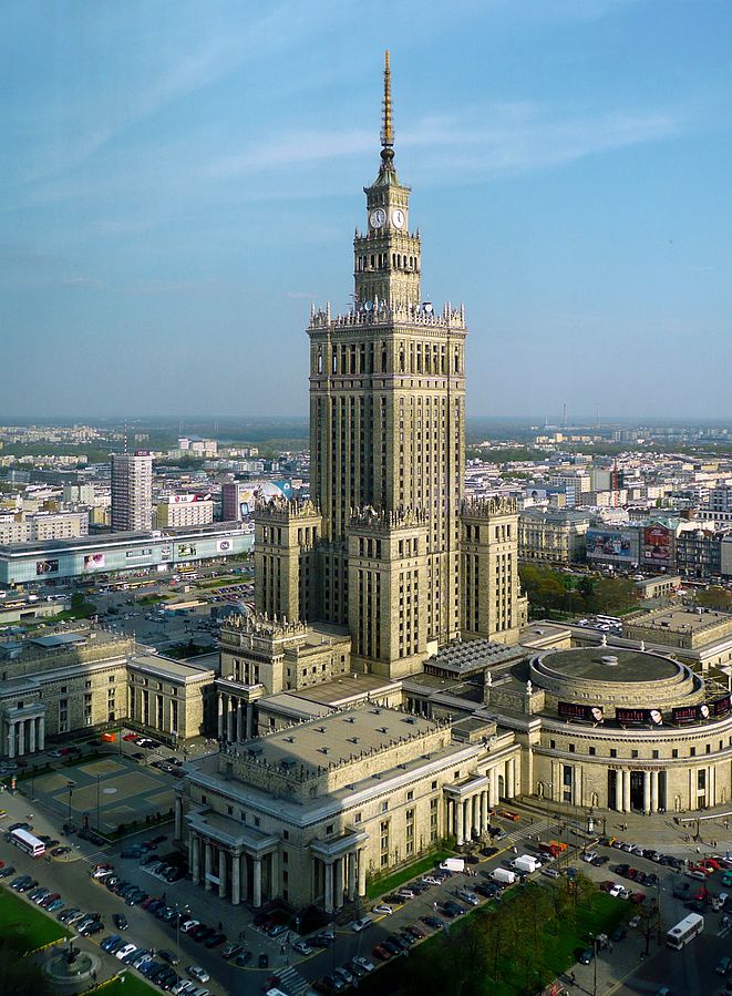 Palace of Culture & Science, Warsaw, Poland, electric wheelchair, Warsaw for manual and electric wheelchair users, accessible Warsaw, accessibility in Warsaw, wheelchair friendly Warsaw, accessible vacations