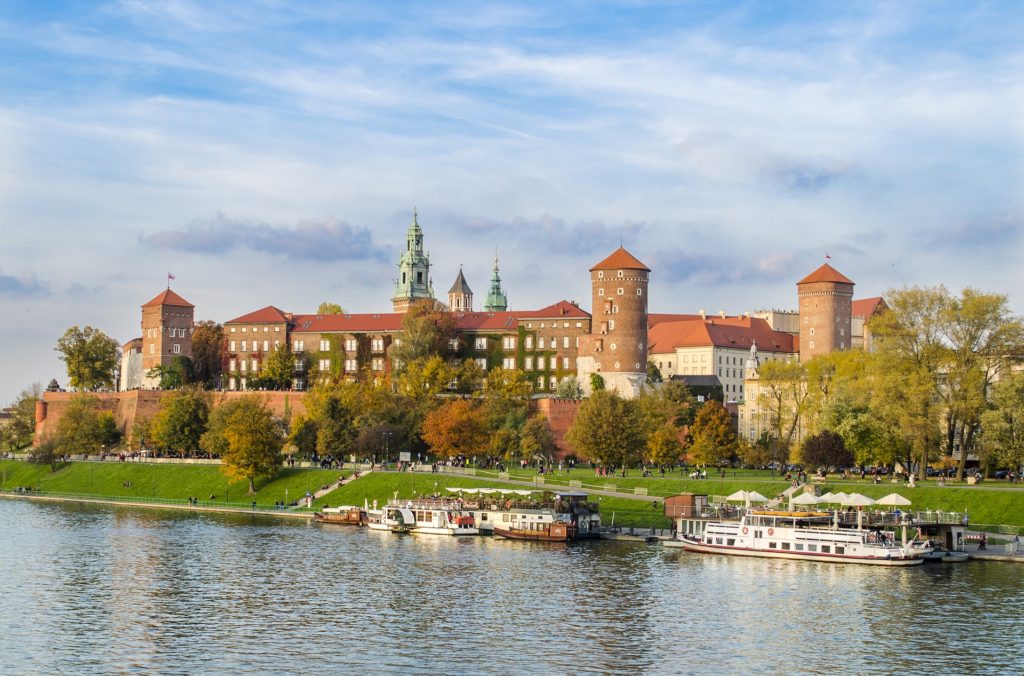 Wawel Castle, historical Krakow, Krakow, Poland, electric wheelchair, wheelchair friendly Krakow, accessible krakow, Krakow in a wheelchair