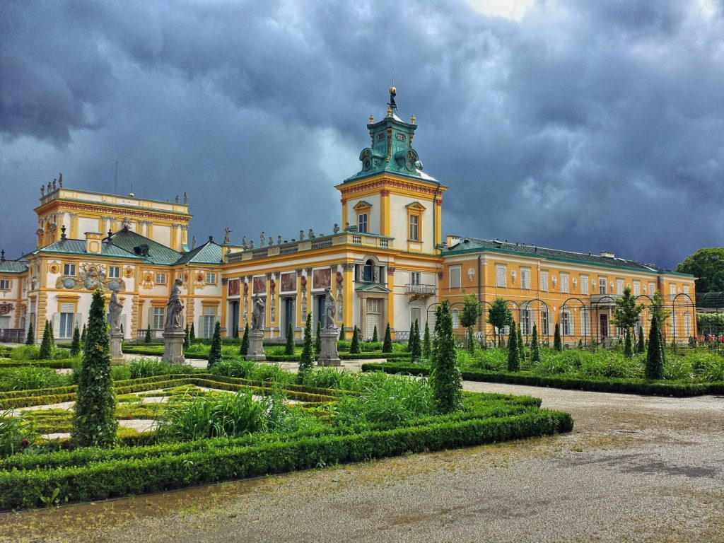 Wilanów Palace, Warsaw, Poland, accessibility in Warsaw, electric wheelchair, Warsaw for manual and electric wheelchair users, wheelchair friendly Warsaw.