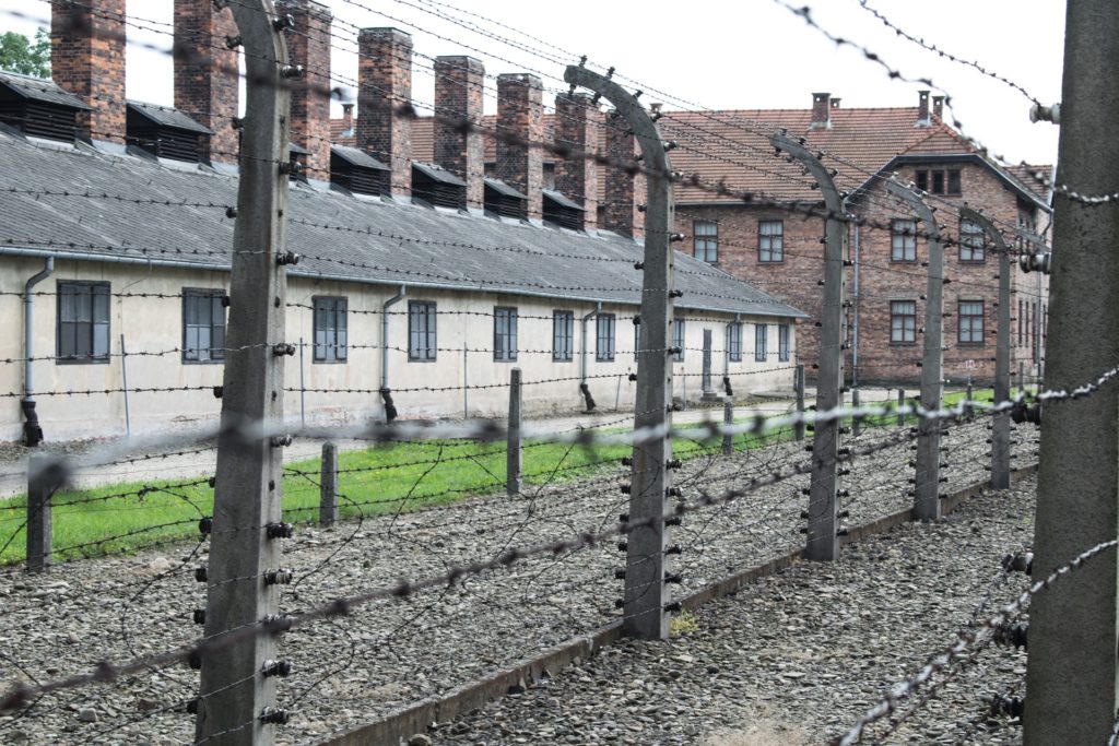 Auschwitz concentration camp, Poland, places in Poland to visit, accessible travel, electric wheelchair, wheelchair friendly Poland, Poland in a wheelchair, accessibility in Poland