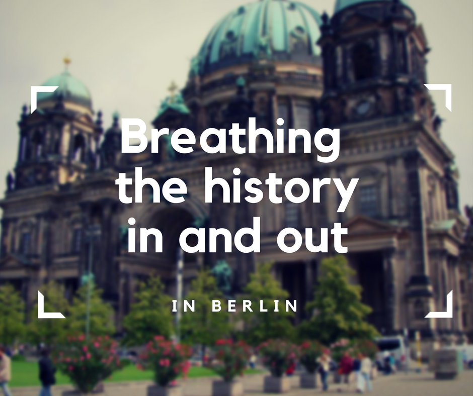 Breathing the history in and out in Berlin, Germany, Milo's accessibility rating, Blumil wheelchair
