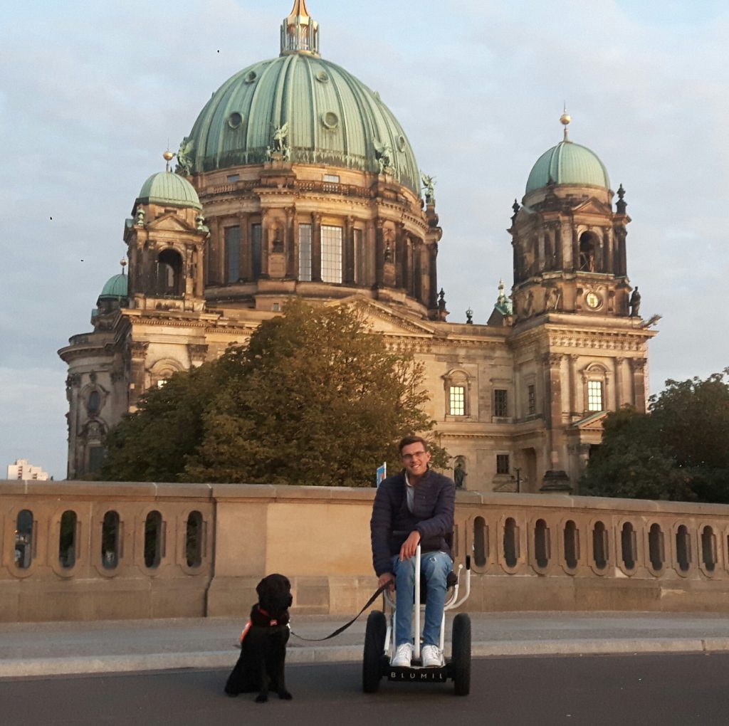 Berlin Cathedral, Berlin, Germany, accessible travel, electric wheelchair