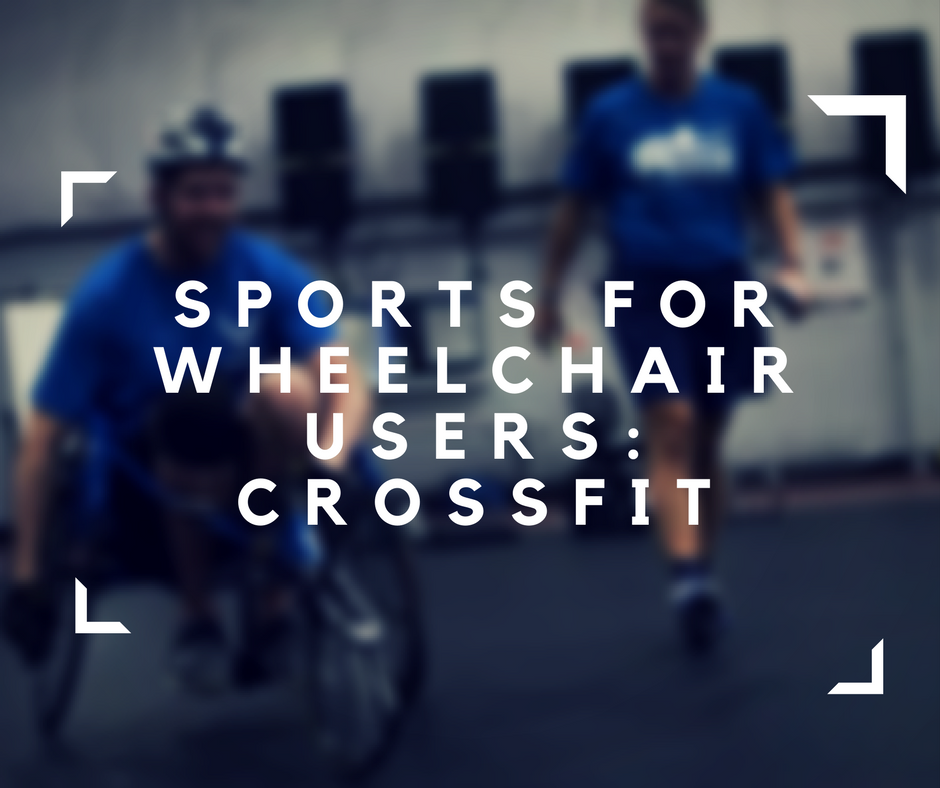 CrossFit practice for wheelchair users, freedom, sports for wheelchair users, electric wheelchair