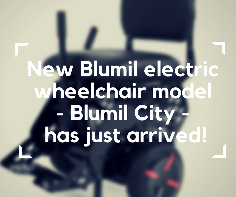 Blumil city, electric wheelchair, accessible travel