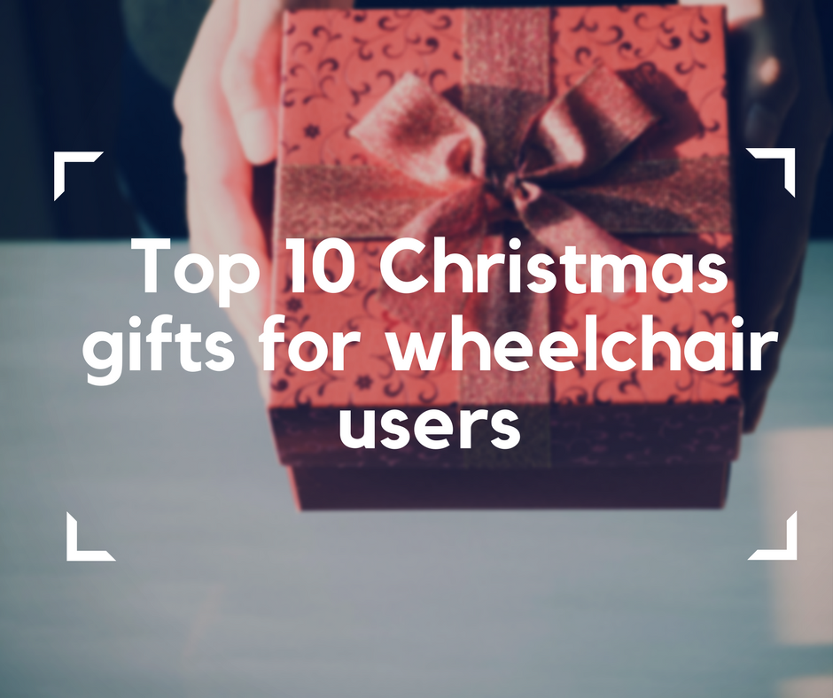Christmas gifts for wheelchair users, electric wheelchair, christmas time, experience freedom
