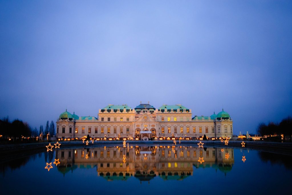 Schönbrunn Palace, Vienna, Austria, electric wheelchair, accessible travel in an electric wheelchair, accessible travel, traveling for wheelchair users, wheelchair friendly travel, accessible cities in Europe