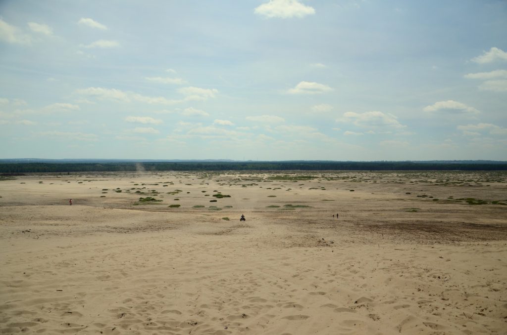 Desert in Poland, accessible Poland, Poland for wheelchair users, accessibility in Poland