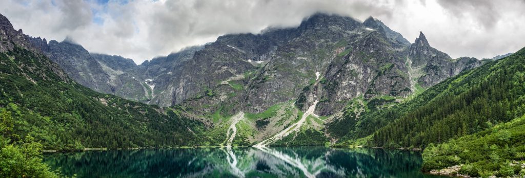 Morskie Oko, Polish lakes, electric wheelchair, off-road wheelchair, all-terrain wheelchair, Polish mountains, Tatry Mountains, travel Poland, accessibility in Poland, Poland for wheelchair users