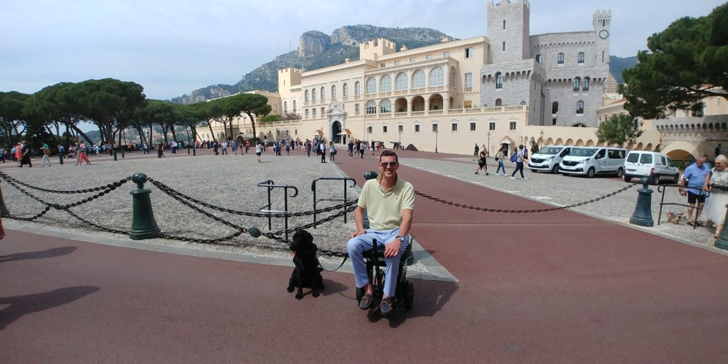 electric wheelchair, all-terrain electric wheelchair, beach electric wheelchair, wheelchair, best wheelchair, travel wheelchair, accessible travel, traveling in a wheelchair, Monaco, Monte Carlo, accessible Monaco, accessibility in Monaco, wheelchair friendly Monaco 