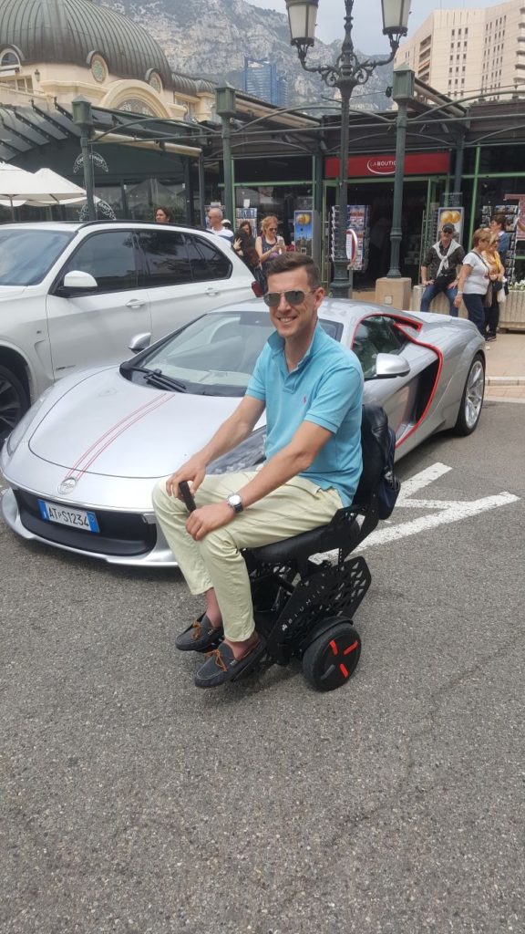 electric wheelchair, all-terrain electric wheelchair, beach electric wheelchair, wheelchair, best wheelchair, travel wheelchair, accessible travel, traveling in a wheelchair, Monaco, Monte Carlo, accessible Monaco, accessibility in Monaco, wheelchair friendly Monaco 