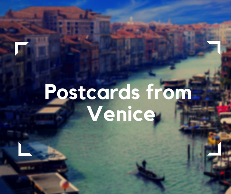 Postcards from Venice Blumil