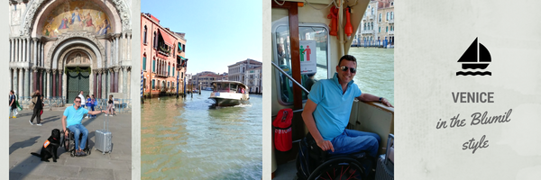 Venice, electric wheelchair, all-terrain electric wheelchair, accessible travel, wheelchair friendly travel, travel in an electric wheelchair, accessible tourism, Venice in a wheelchair